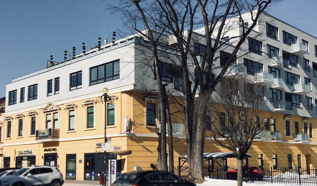 Apartment Centrum Luxury Mountain View Poprad Dış mekan fotoğraf