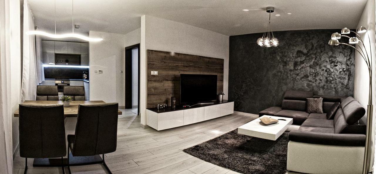 Apartment Centrum Luxury Mountain View Poprad Dış mekan fotoğraf